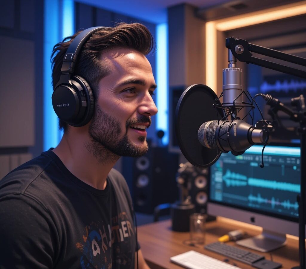 voice-over company services in Dubai