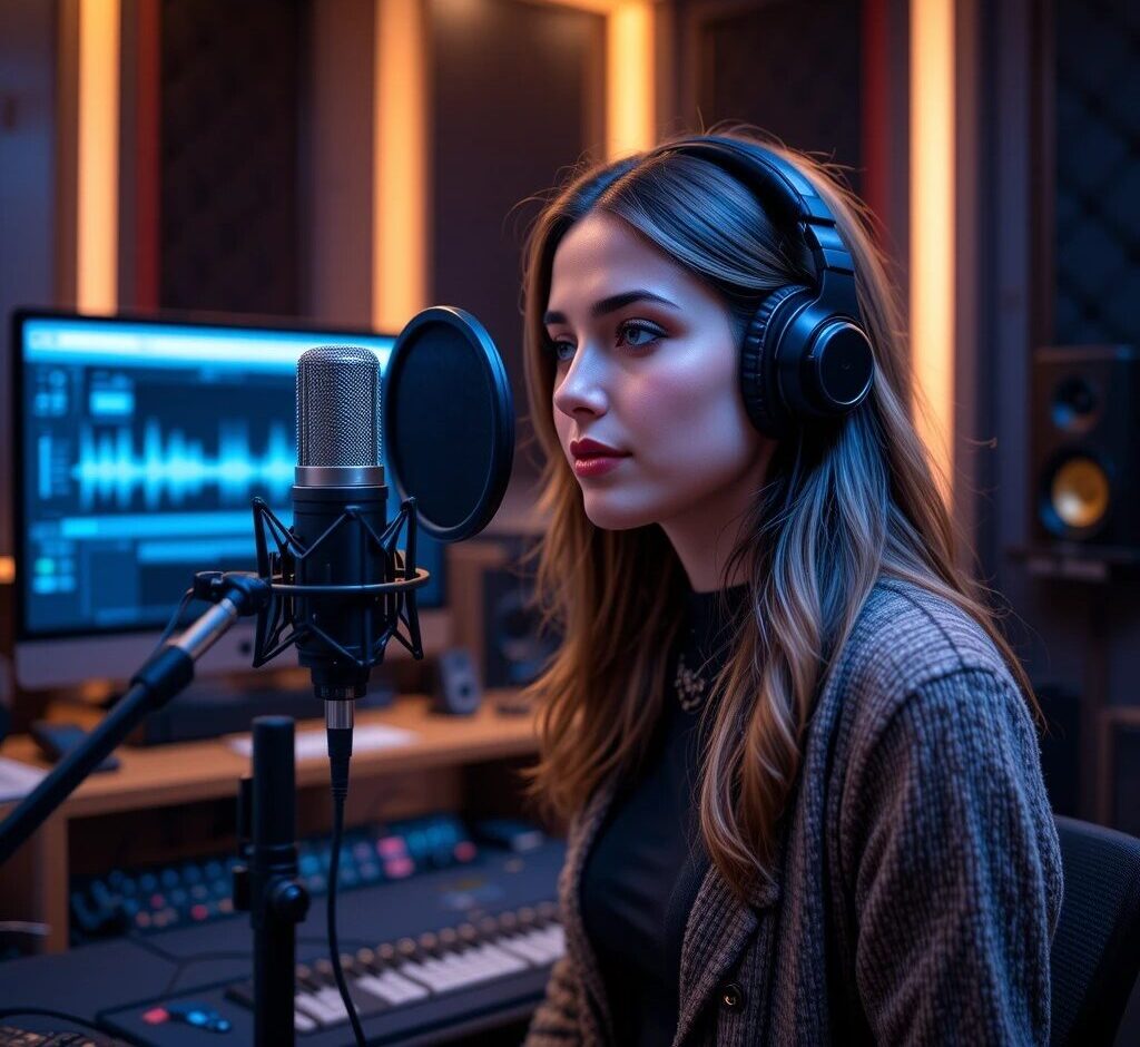 voice over artist in dubai services