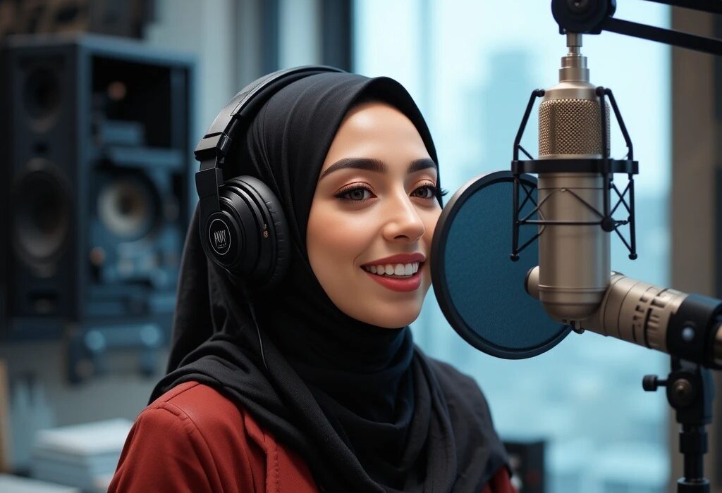 voice over studio dubai
