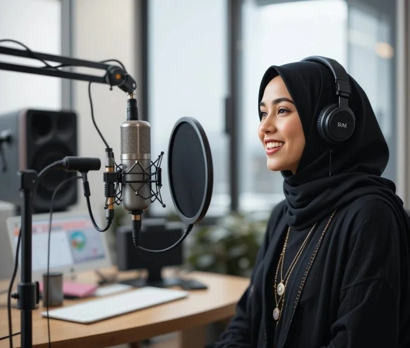 dubai voiceover artist