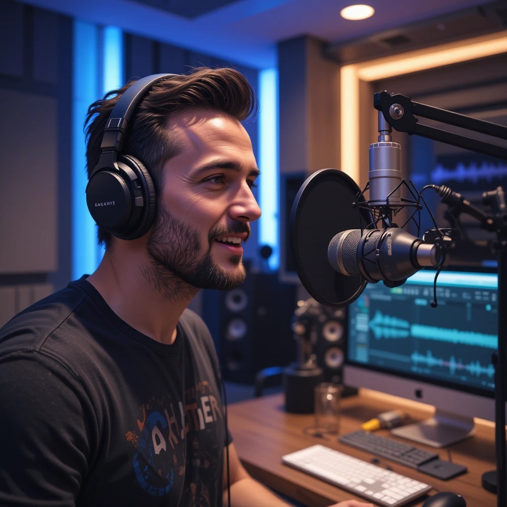 voice-over company services in Dubai