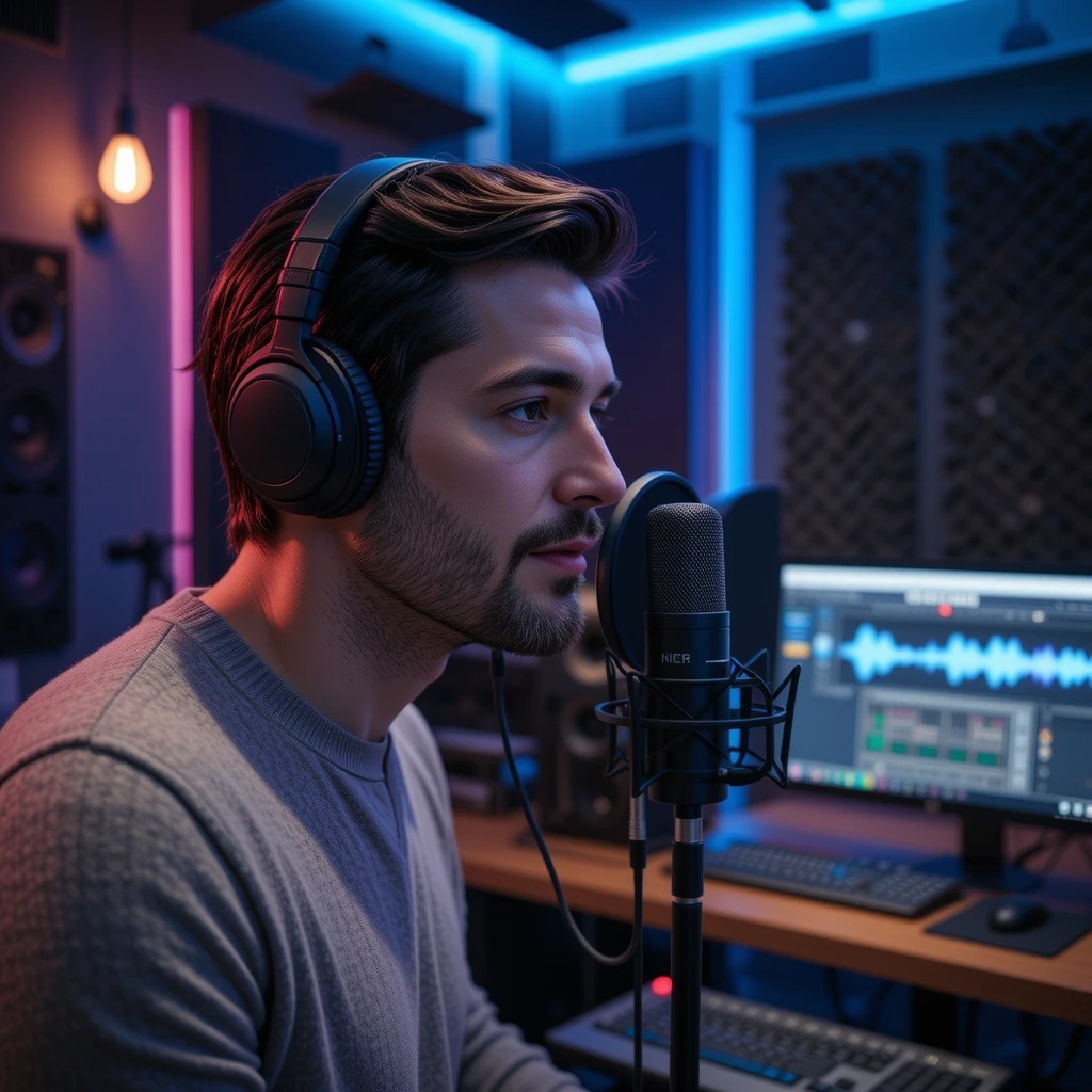 voiceover artist in dubai