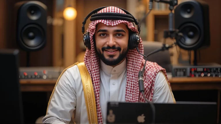 Read more about the article Best Emirati Voice-Over Artists in Dubai