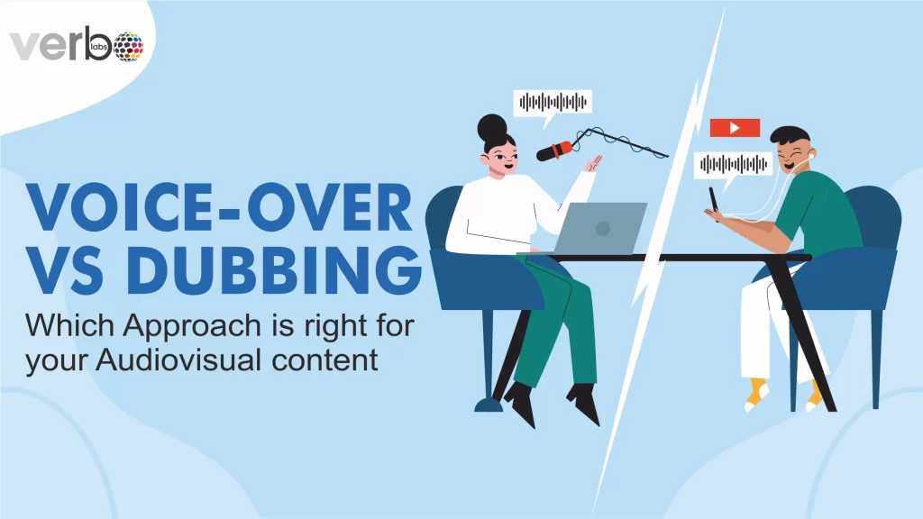 Dubbing and Voice-Over