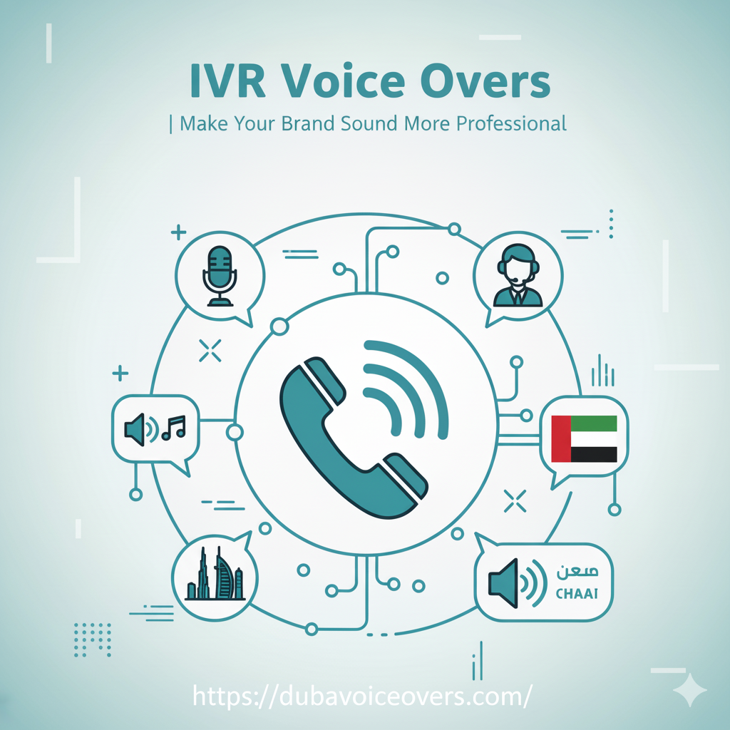 Read more about the article IVR Voice Overs | Make Your Brand Sound More Professional