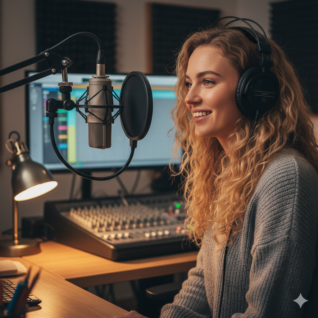 Read more about the article How to Record a Professional Voice Over