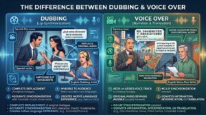Dubbing and Voice Over