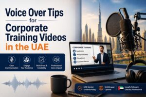 Voice Over Tips for Corporate Training