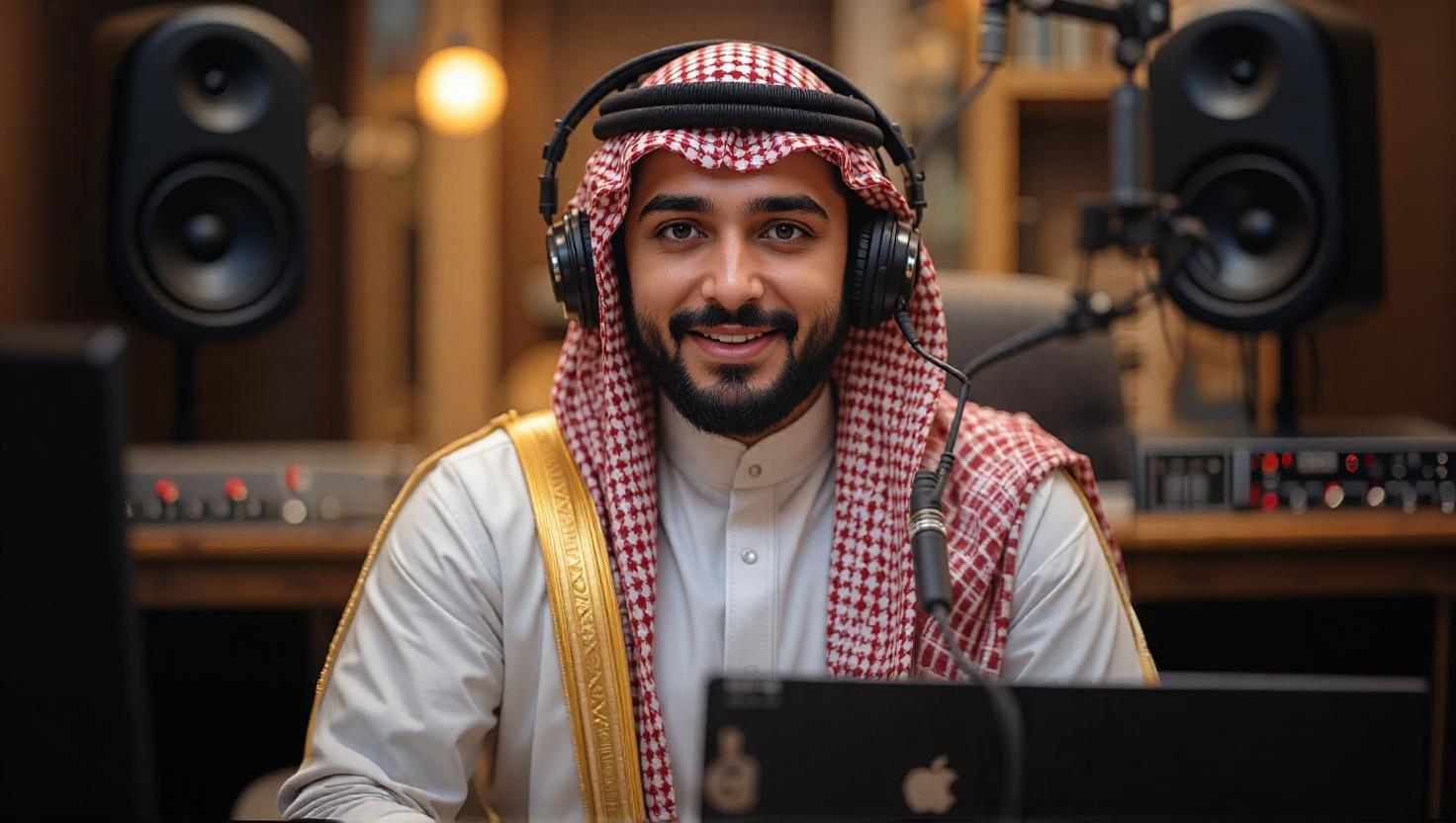 Dubai voice over ad for recording services
