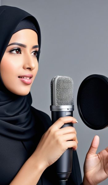 voice over studio dubai