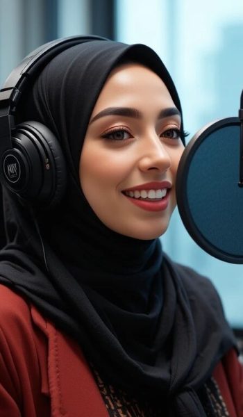 voice over studio dubai