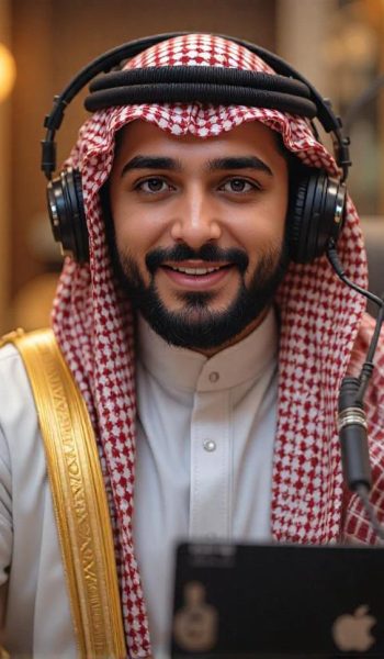 Dubai voice over ad for recording services