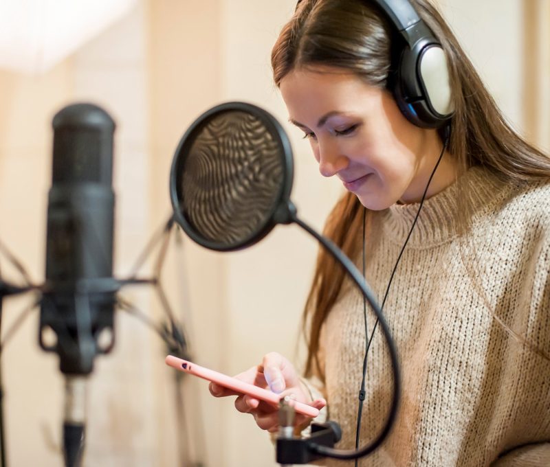 voice over studio dubai